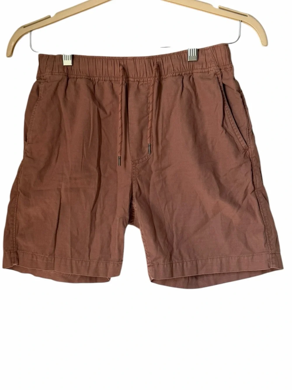 Faherty Men's Cedar Rose Essential Drawstring Hybrid Shorts Organic Cotton
